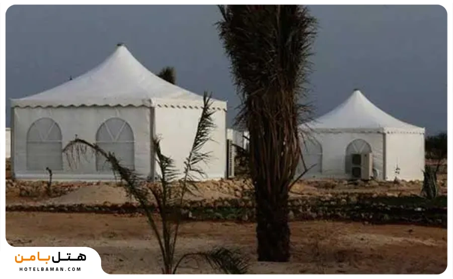عکس از روستای هندورابی کیش