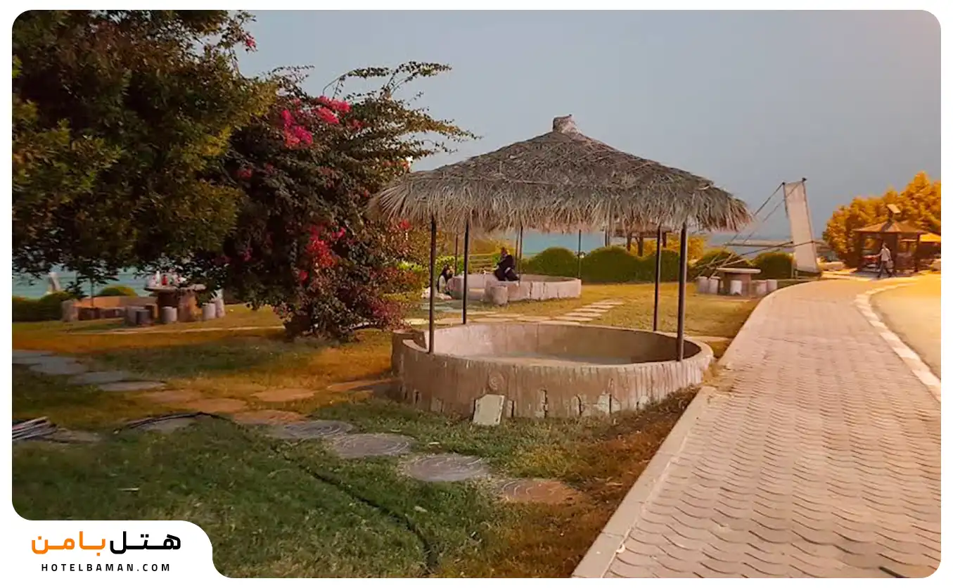 پارک ساحلی مرجان کیش