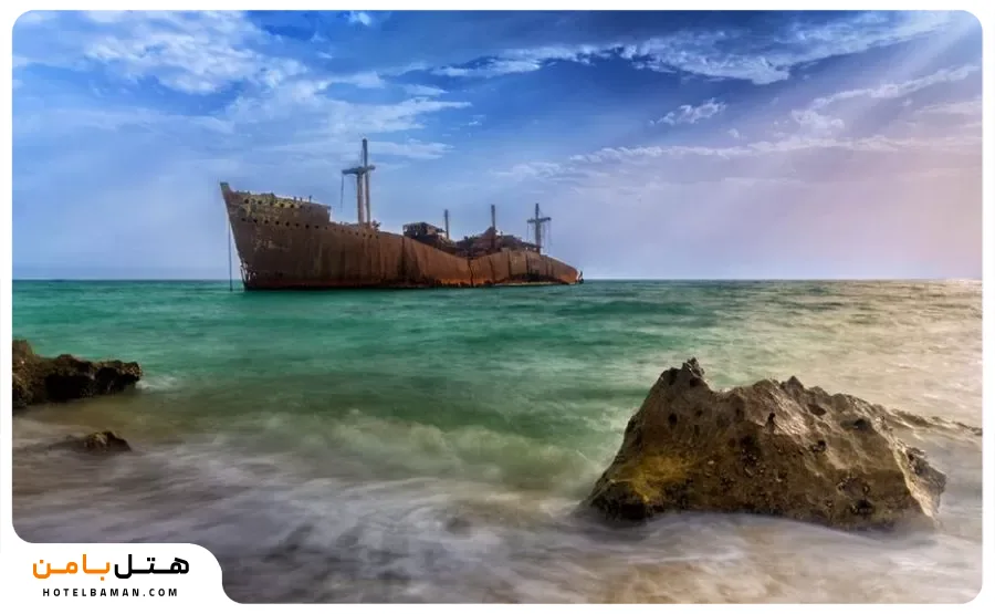 تصویر کشتی یونانی کیش