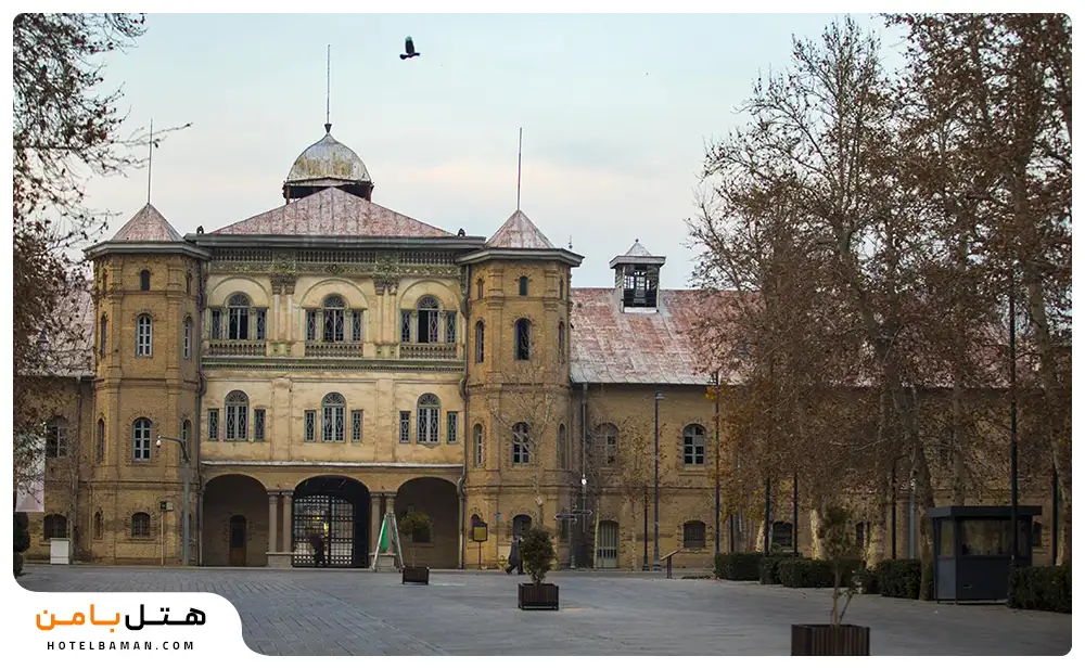 تصویر قزاقخانه تهران