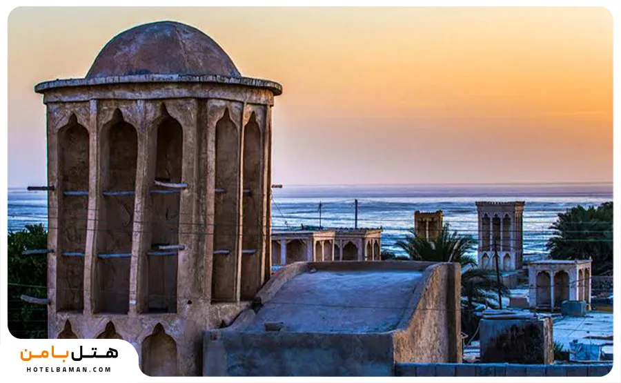 تصویر بندر لافت قشم