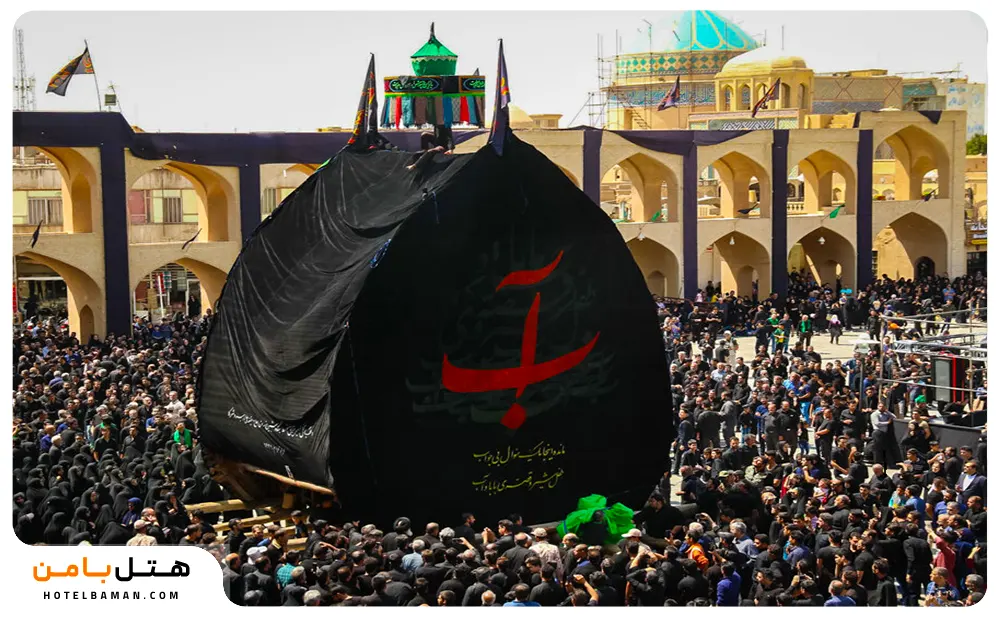 عکس نخل گردانی
