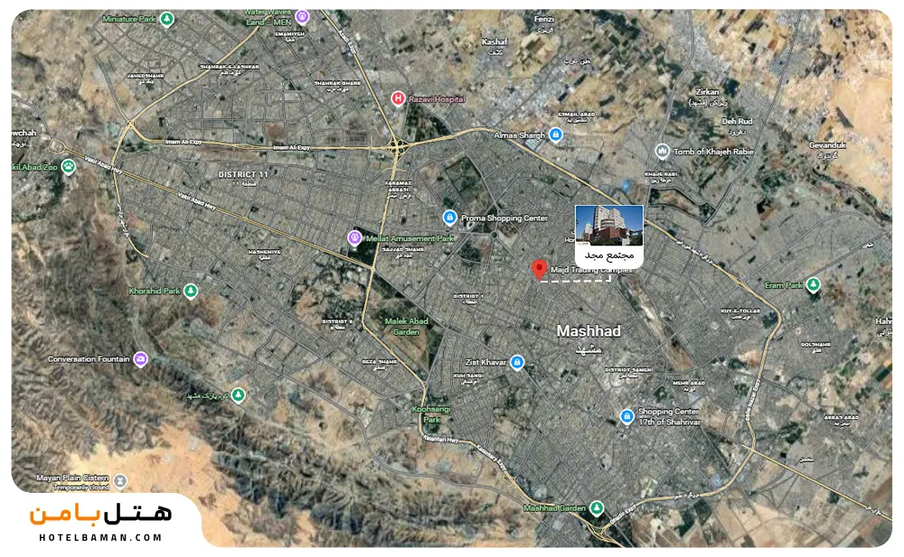 موقعیت مکانی