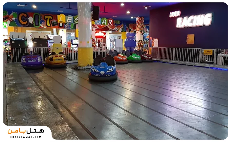 تصویر شهربازی لگو سیتی مشهد