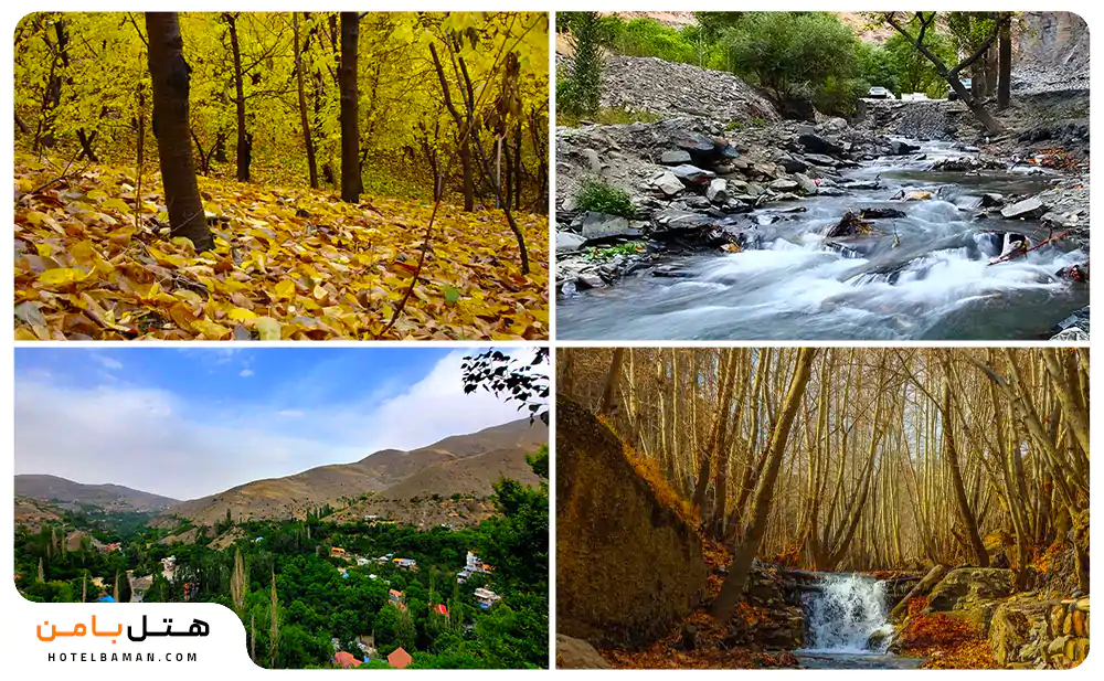 تصویر روستای زشک مشهد