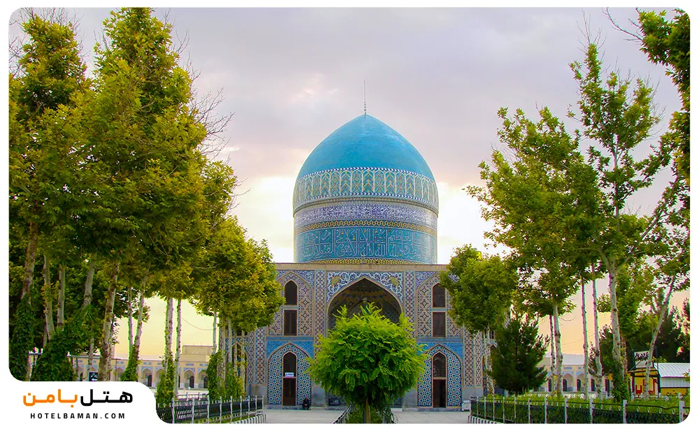 تصویر شاخص خواجه ربیع مشهد