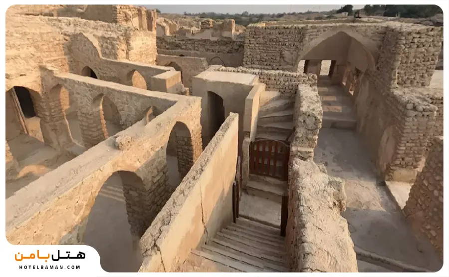 شهرباستانی حریره کیش