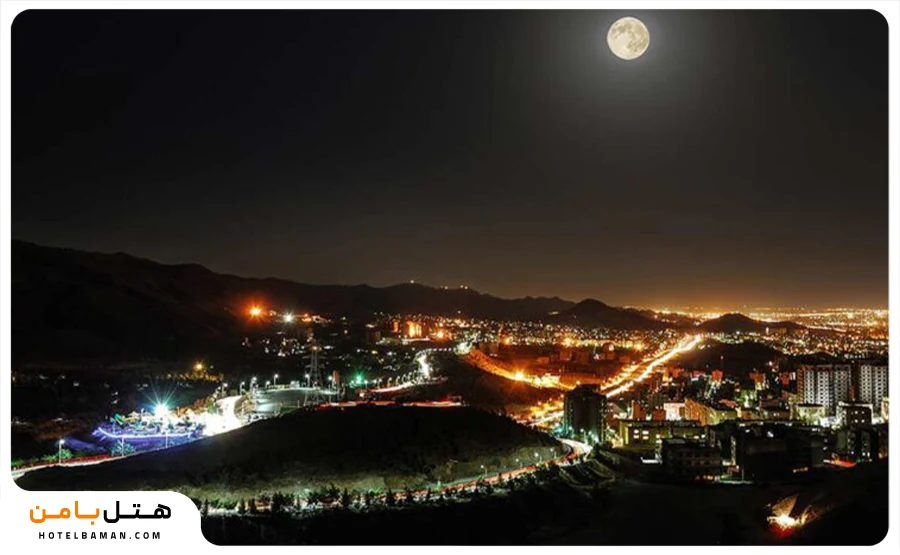 تصویر شاخص بام مشهد