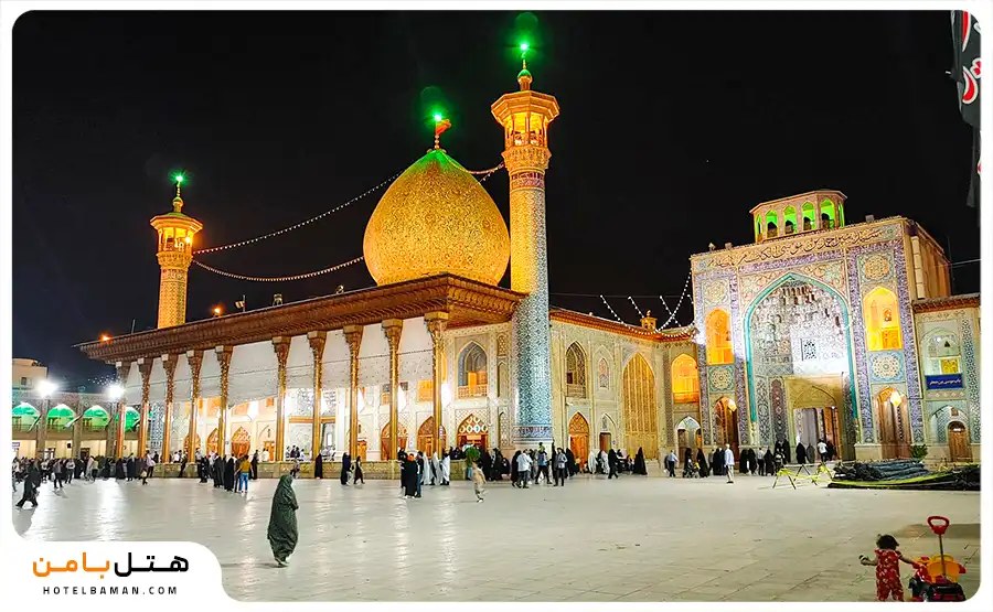 عکس شاخص حرم شاهچراغ شیراز