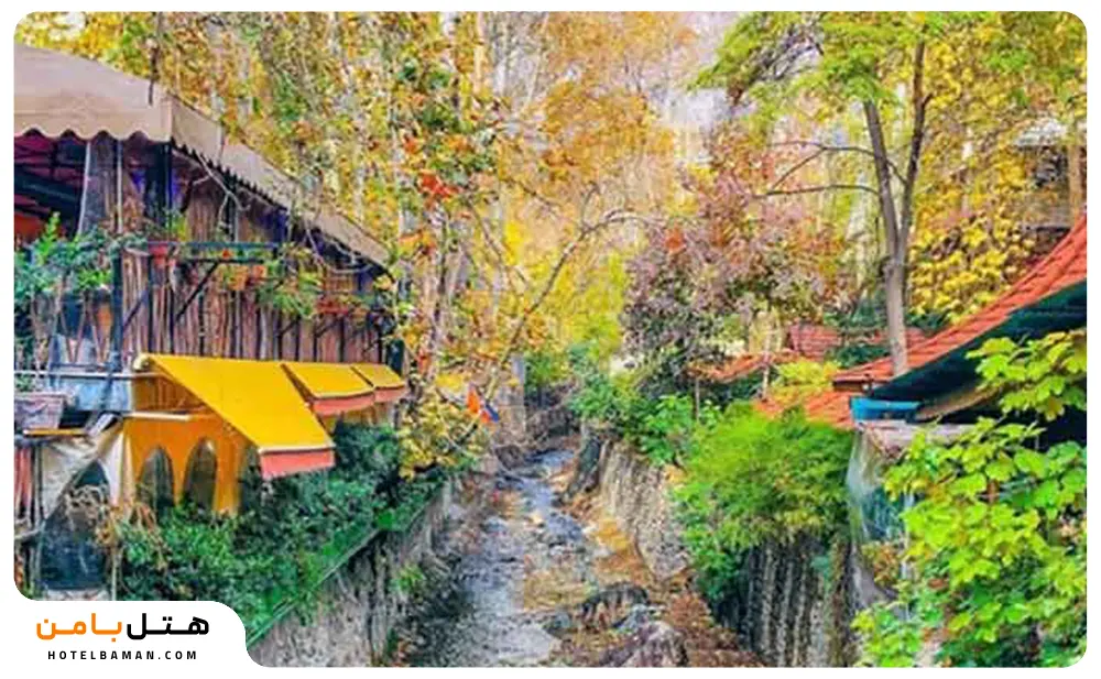 تصویر شاخص دربند تهران
