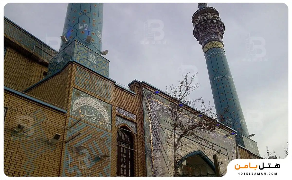 تصویر شاخص مسجد قبا تهران