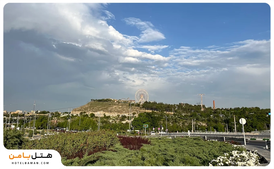 عکس شاخص کوهستان پارک شادی مشهد