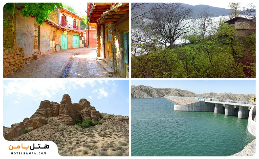 تصویر شاخص جاهای دیدنی بجنورد