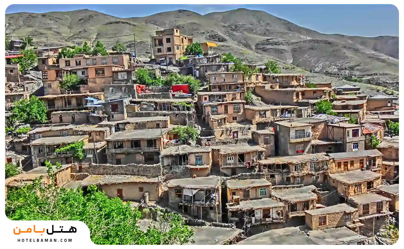 عکس شاخص مقاله روستای کنگ مشهد