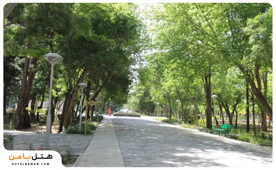 تصویر پارک بابا قدرت مشهد