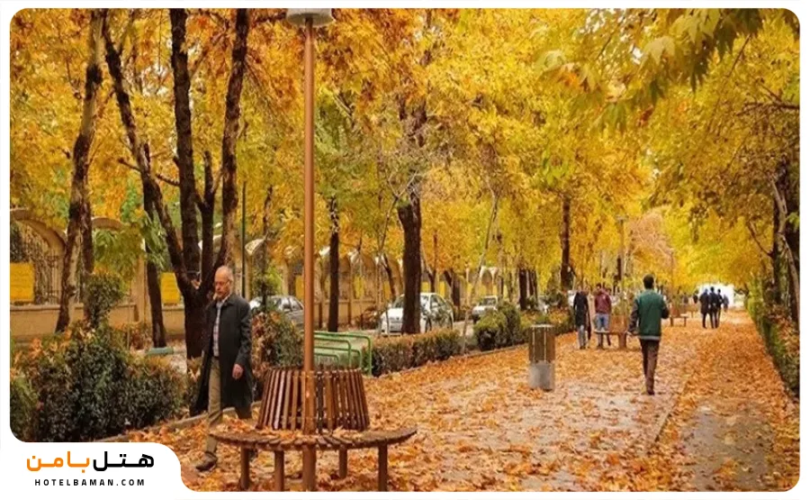 خیابان چهارباغ عباسی اصفهان