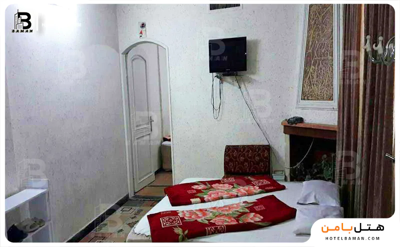اتاق چهارتخته (با سه وعده غذایی)