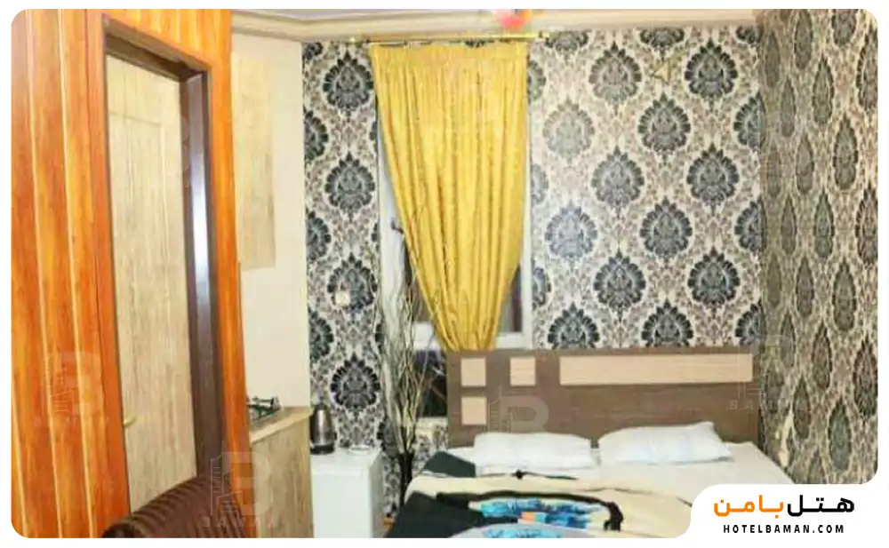 اتاق دوتخته (با سه وعده غذایی)