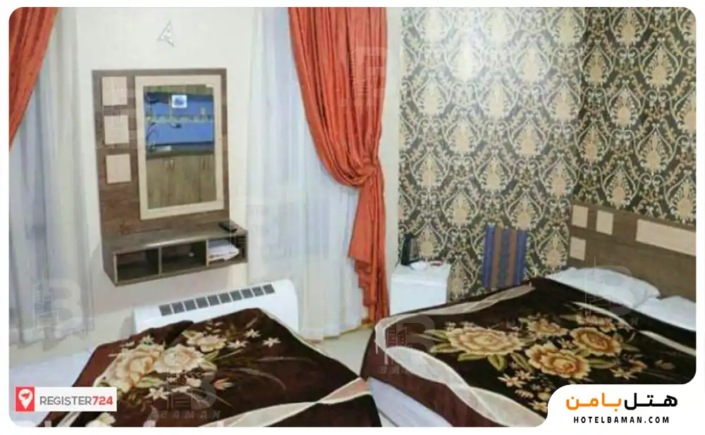 اتاق چهار تخته (با سه وعده غذایی)