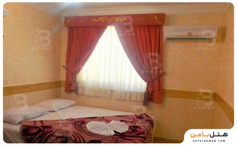 اتاق چهار تخته  (اقامت با صبحانه)