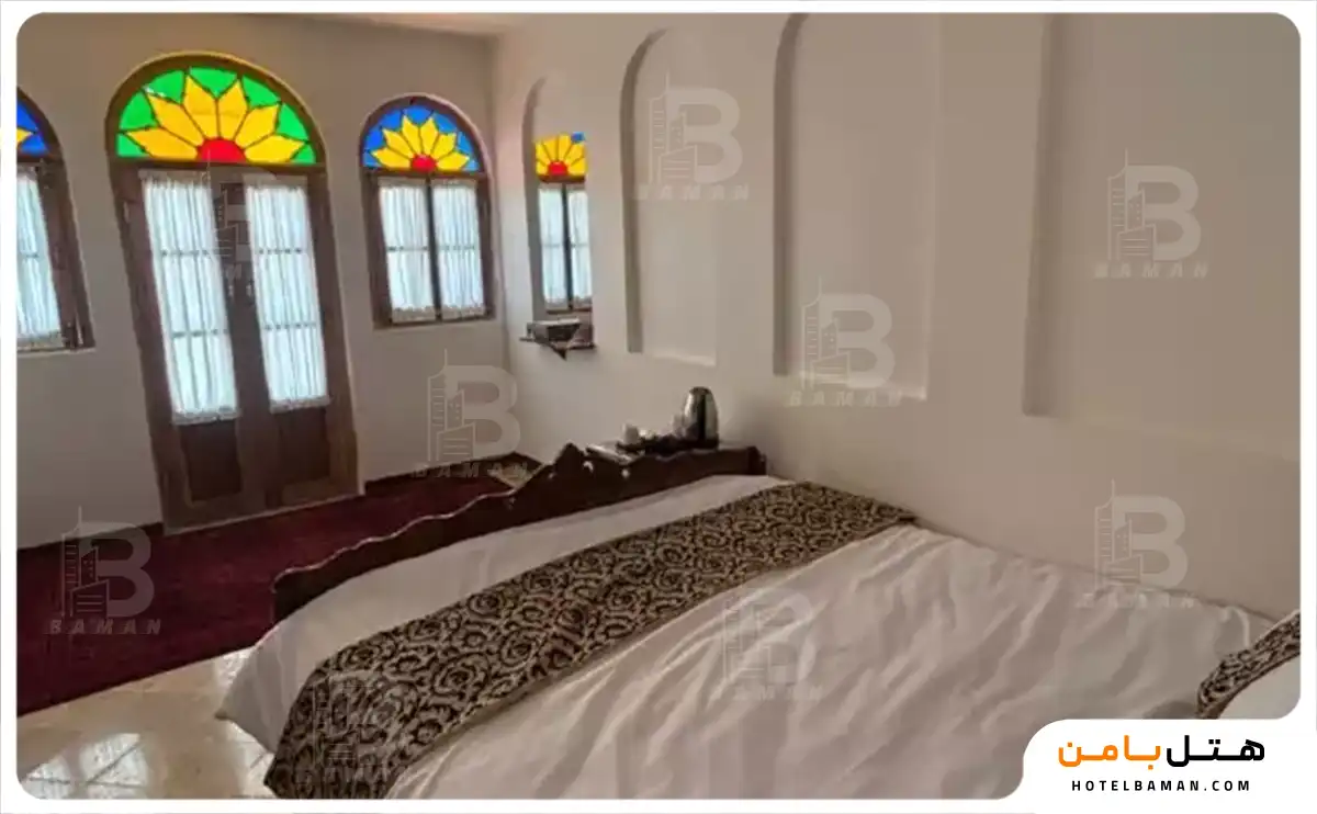 اتاق دو تخته توئین vip (اقامت با صبحانه) — نرخ پایه