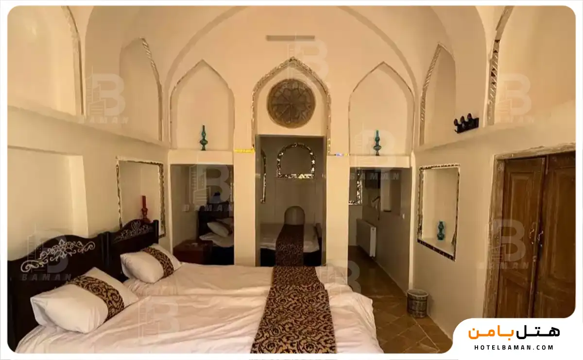 اتاق چهارتخته وزیر vip(اقامت با صبحانه) — نرخ پایه