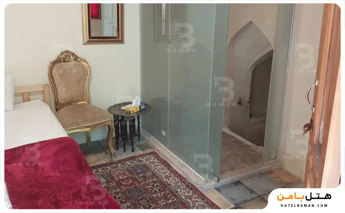 اتاق یک تخته (اقامت با صبحانه) — نرخ پایه