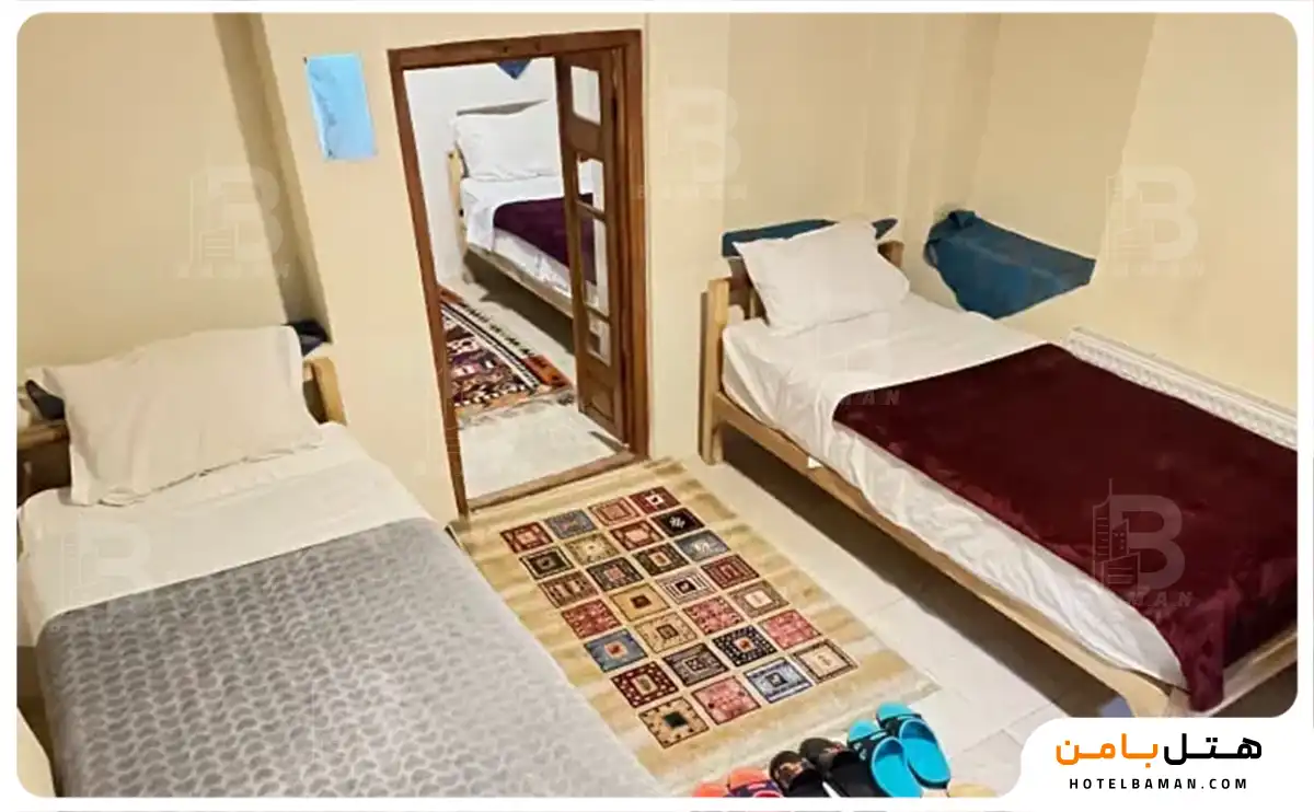 اتاق شش تخته کانکت (اقامت بدون صبحانه) (اقامت با صبحانه) — نرخ پایه