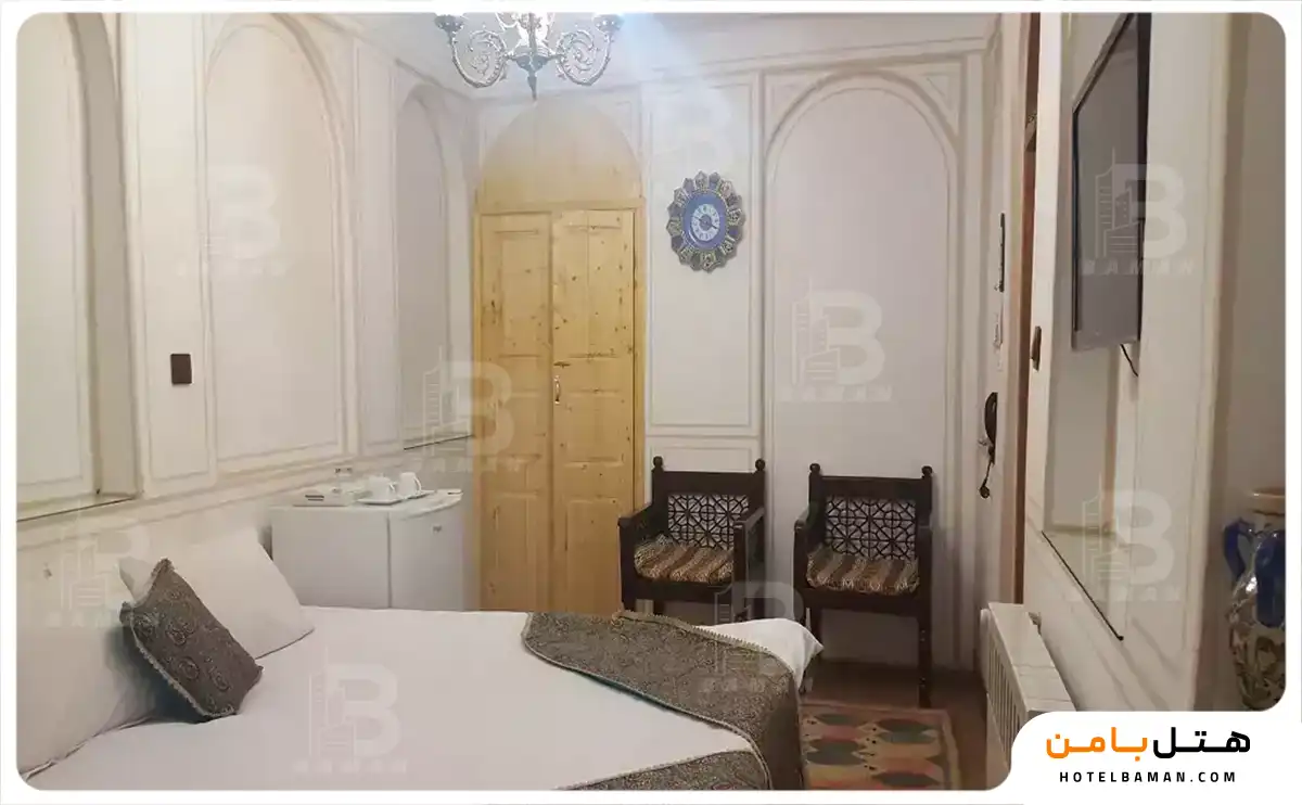 اتاق دبل گوشواره (اقامت با صبحانه) — نرخ پایه