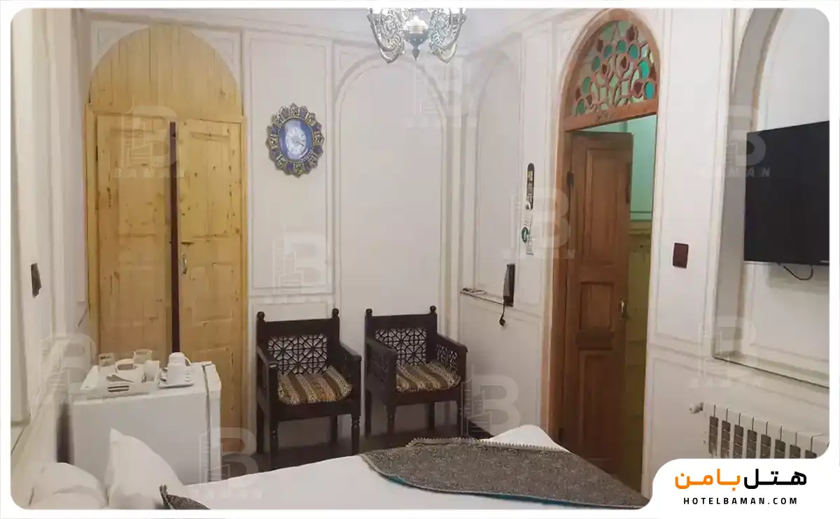 اتاق چهار تخته معمولی (اقامت با صبحانه) — نرخ پایه