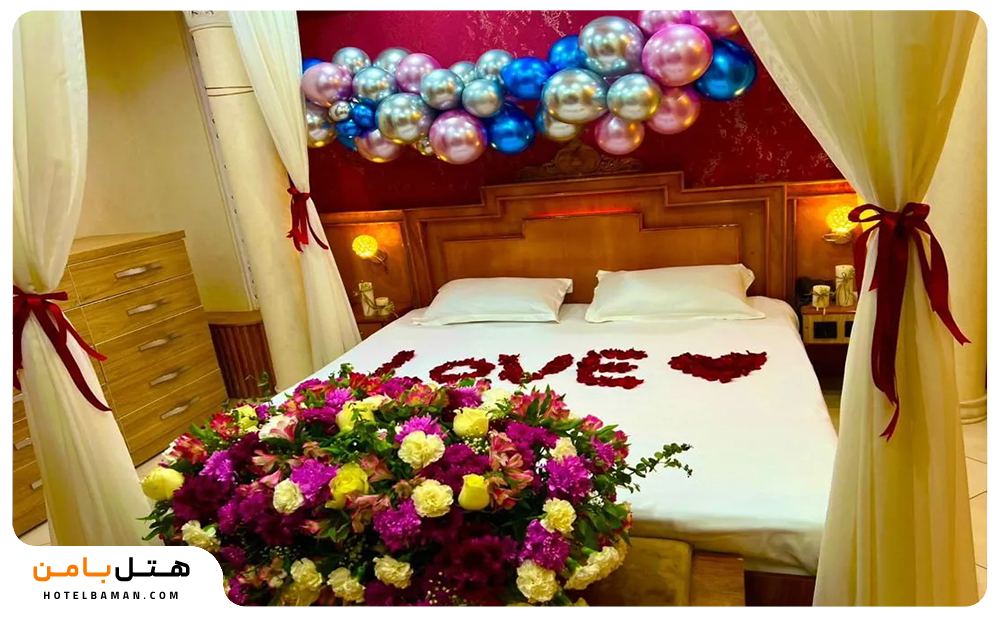 اتاق سه تخته Vip (اقامت با صبحانه)
