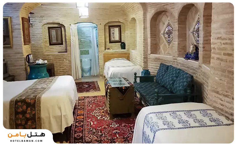 اتاق چهارتخته عادی (اقامت باصبحانه) (اقامت با صبحانه) — نرخ پایه