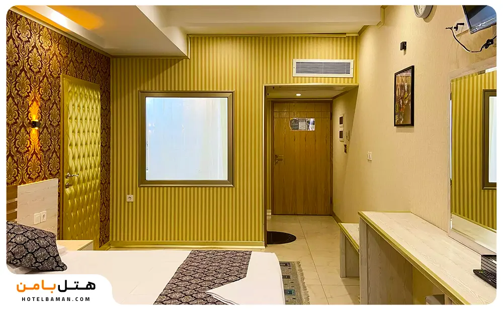 اتاق دو تخته دبل (اقامت بدون صبحانه)