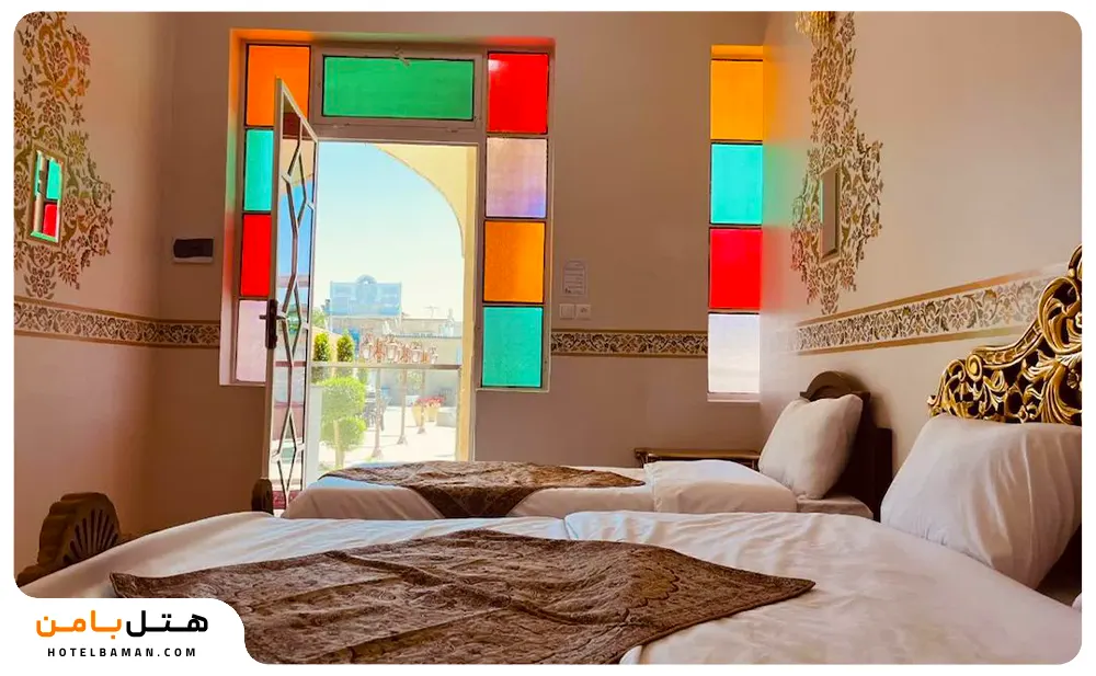 اتاق دوتخته دبل (اقامت با صبحانه) — نرخ پایه