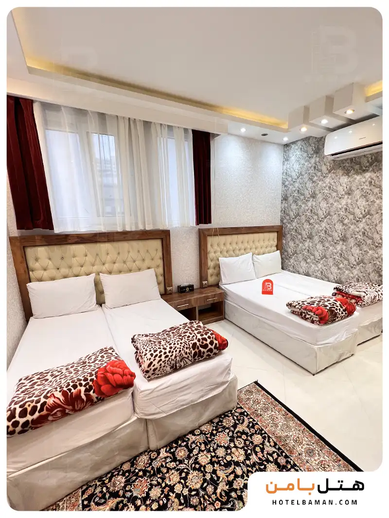 اتاق پنج تخته خوابدار