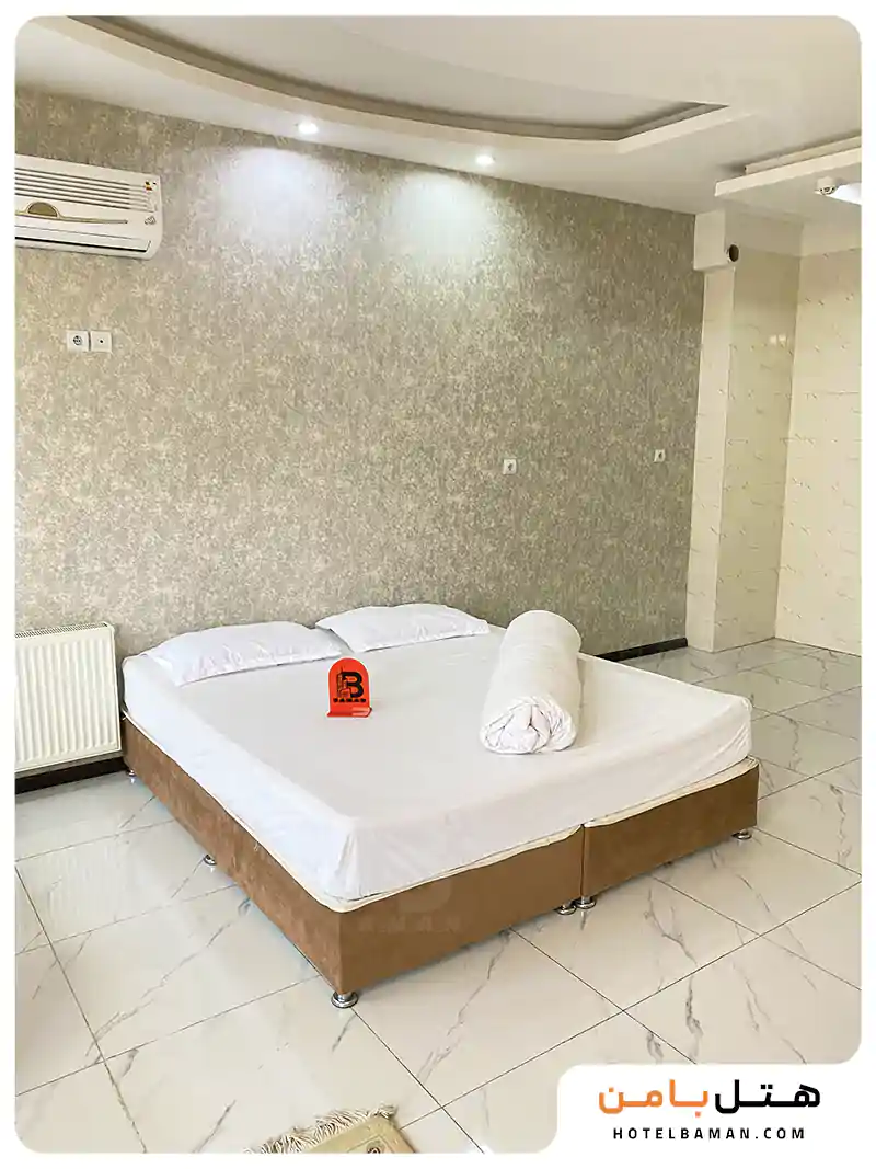 اتاق دوتخته (با سه وعده غذایی)