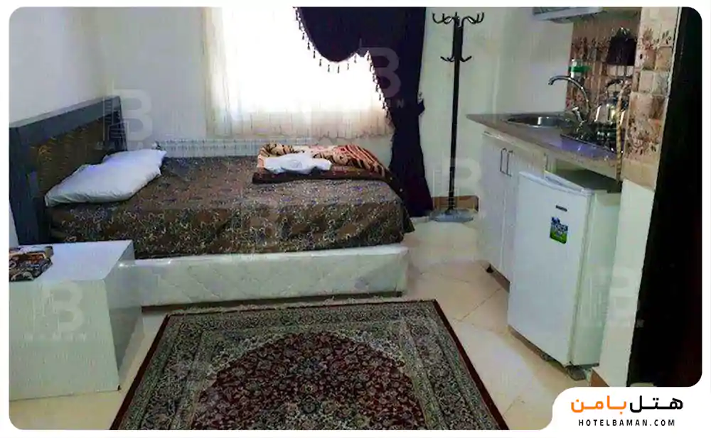 اتاق دوتخته با ظرفیت دونفر ( منوی انتخابی) (اقامت تک ) — نرخ پایه