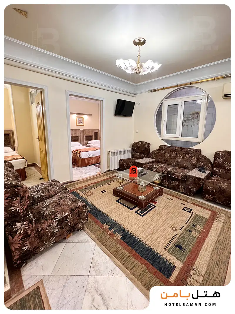 آپارتمان دو خوابه چهارتخته  (اقامت با صبحانه)