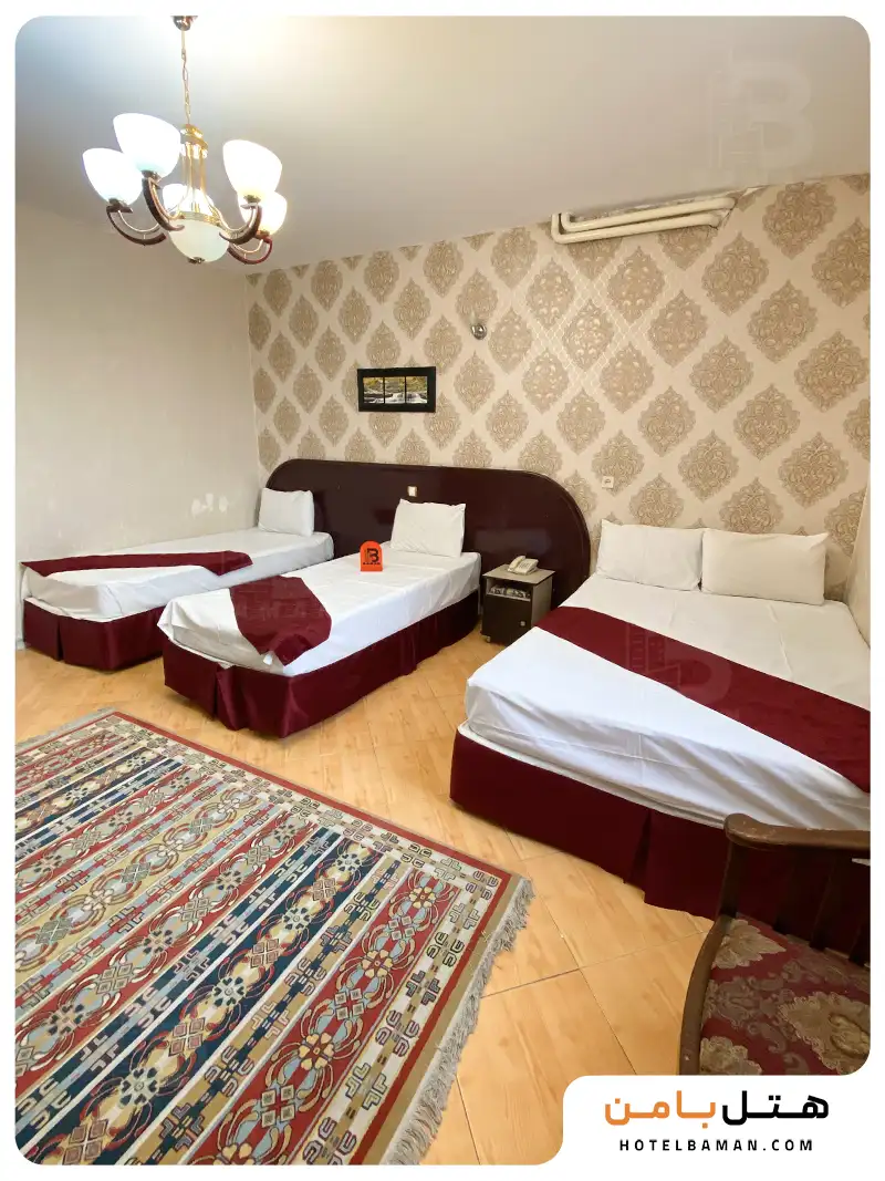 اتاق چهارتخته (منو بوفه)